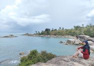 Pantai Turun Aban Pulau Bangka