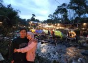 Wow, Pasangan ini Bulan Madu di Dusun Camp Riverside Glamping  Pagaralam