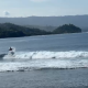 Ombak Pantai Tanjung Setia Krui