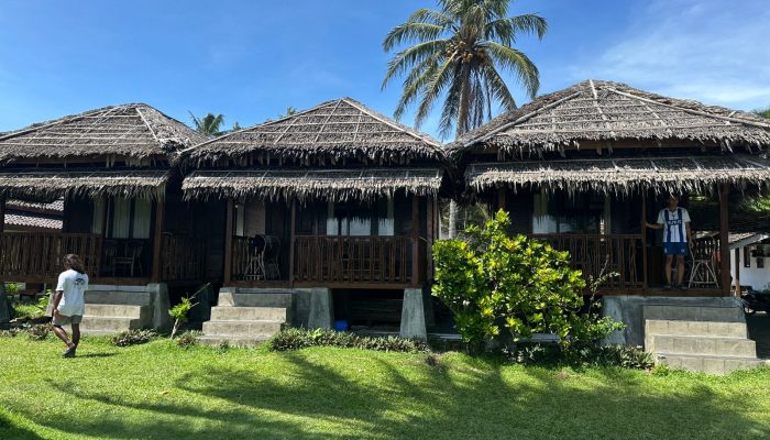 The Ujung Bocur Bungalows