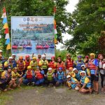 Rafting di Selabung Bersama Pak Wakimin
